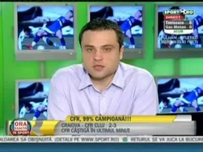 Craiova in B? Am paralizat la 2-2. Eram in stare sa pariez pe viata mea ca nu putem pati asa ceva