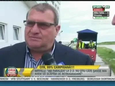 Muresan: CFR merita tot RESPECTUL!