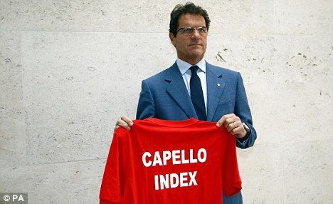 Scandal la nationala Angliei! Capello le va da note jucatorilor pe internet dupa fiecare meci!_3