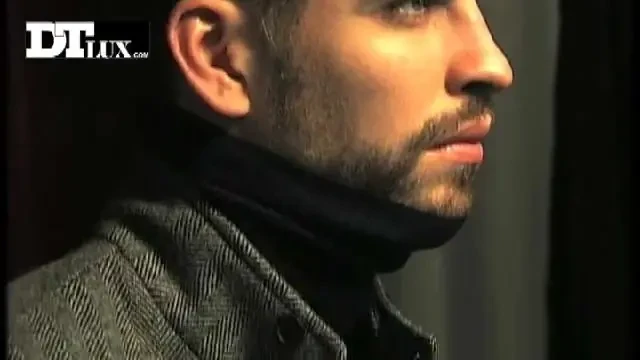 Pique, model de eleganta la Barcelona: "Am prietena pentru prima data in viata!"