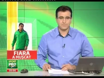 VIDEO / Fiara dezlantuita! Lacatus a INNEBUNIT la Vaslui - Steaua!