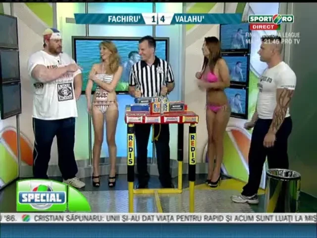 VIDEO! Valahu l-a facut PRAF pe Fachiru ! L-a batut cu 5-1 la Saru(p) mana!