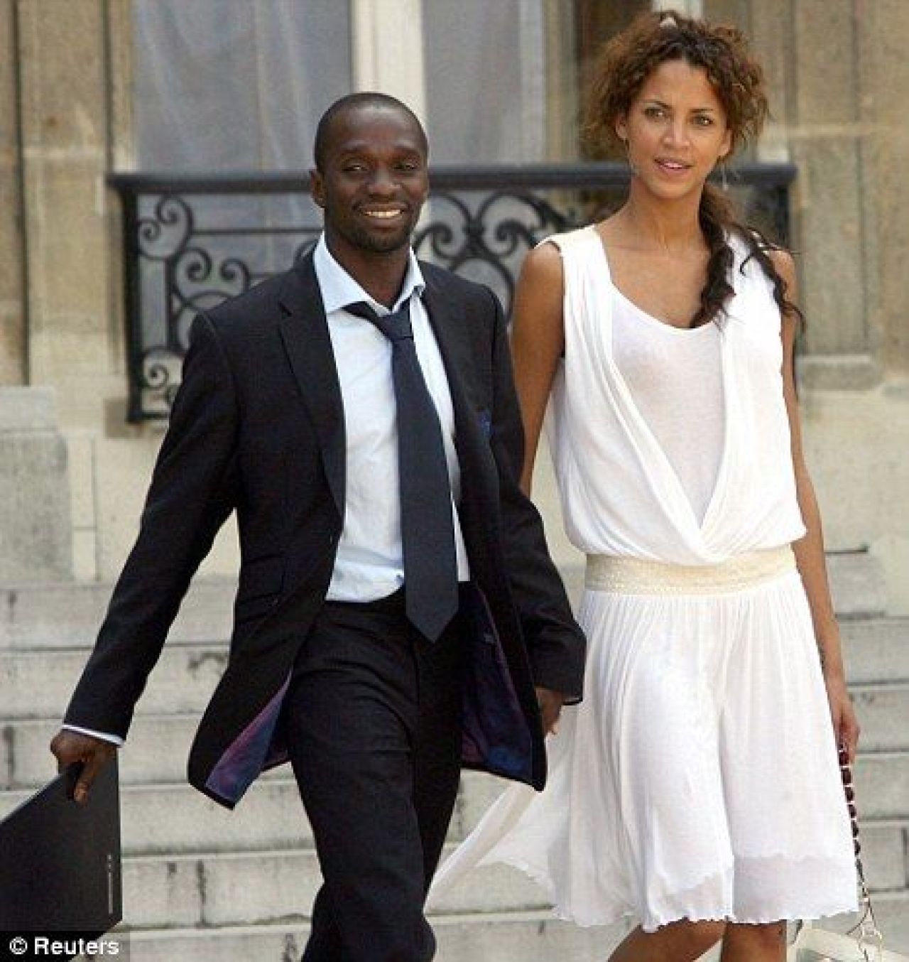 Logodnica lui Claude Makelele a incercat sa se sinucida!_2