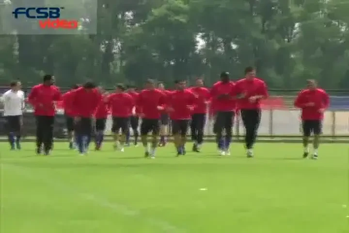 VIDEO: Stelistii se pregatesc pentru derby-ul cu Craiova! Vezi antrenamentul de azi al echipei