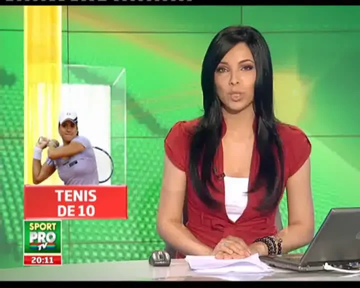 Alexandra Dulgheru, noua stea a tenisului! Vezi cum a cucerit-o pe Kuznetsova