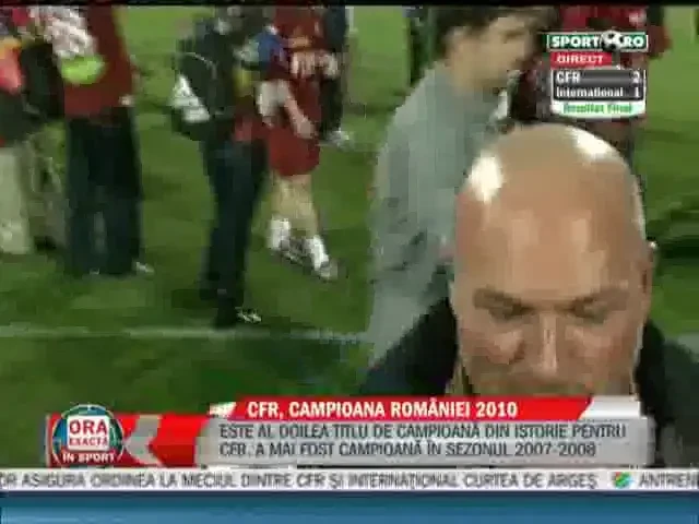 Muresan: Suntem cei mai buni.&nbsp;Vreau sa jucam in Liga cu Inter si Barcelona!