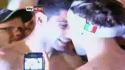 Doua meciuri pentru titlul WBA: bataie generala la cantarul oficial! VIDEO: