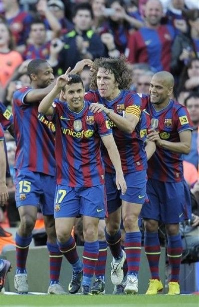 VIDEO Barcelona, campioana Spaniei! Record de puncte: 99!_3