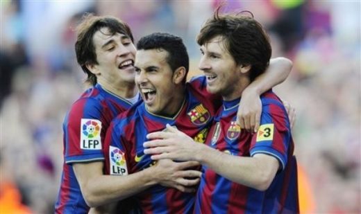 VIDEO Barcelona, campioana Spaniei! Record de puncte: 99!_5