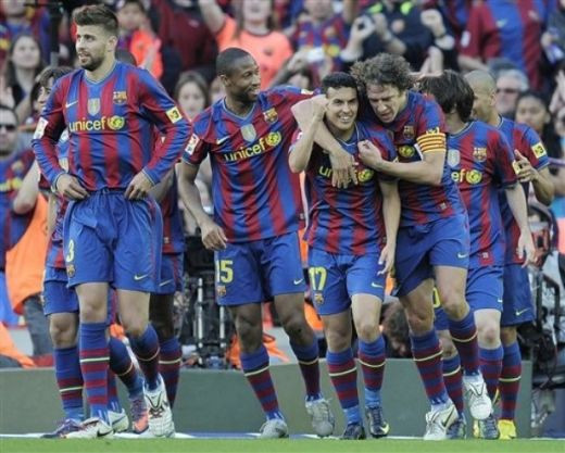 VIDEO Barcelona, campioana Spaniei! Record de puncte: 99!_10