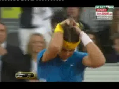 Nadal l-a batut pe Federer in finala de la Madrid!