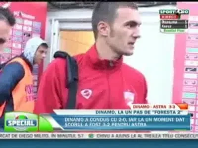 Alexe, furios pe suporteri: S-au bucurat cand m-am accidentat!