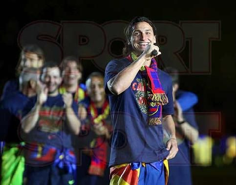 VIDEO / Emotionant! Ce mesaje le-au transmis jucatorii Barcei fanilor de pe Camp Nou:_3