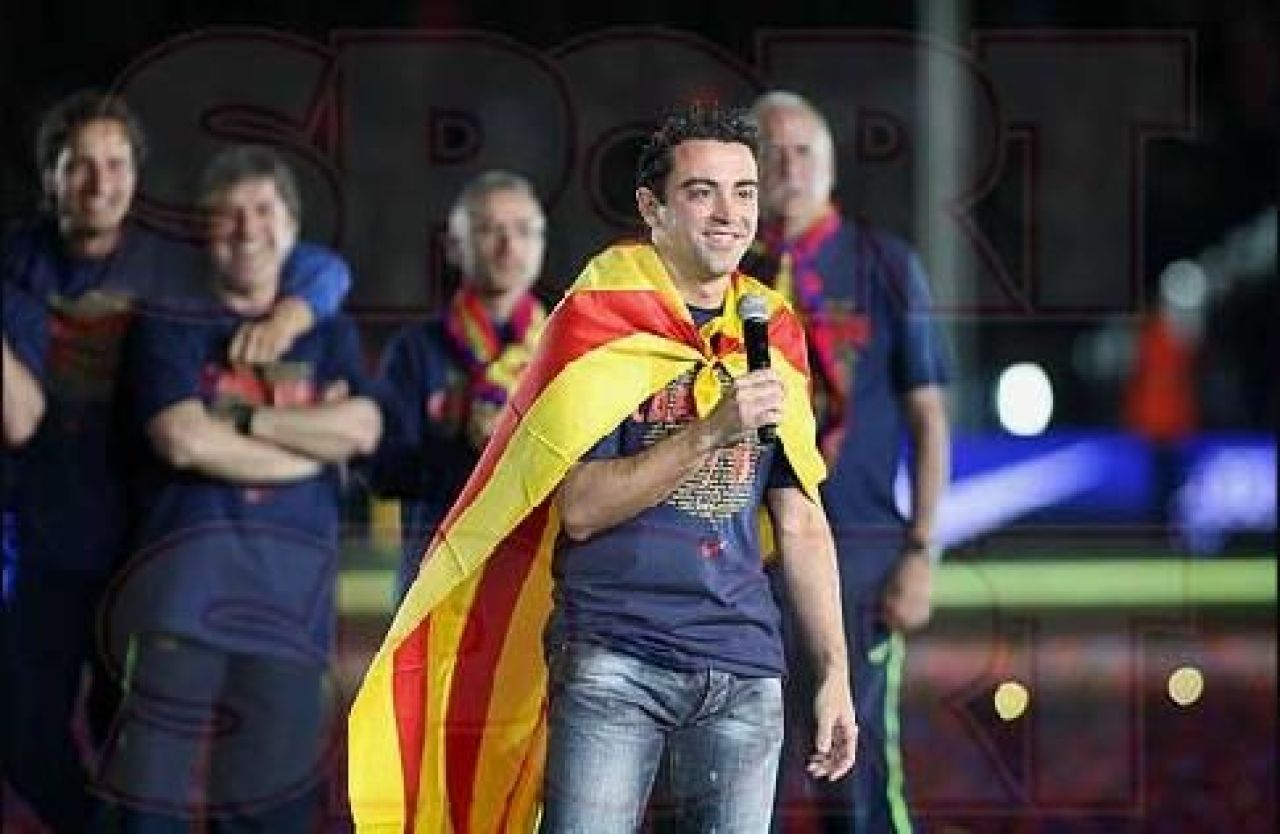 VIDEO / Emotionant! Ce mesaje le-au transmis jucatorii Barcei fanilor de pe Camp Nou:_4