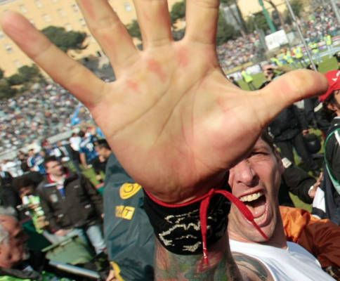 Jucatorii lui Inter l-au atacat pe Totti: 