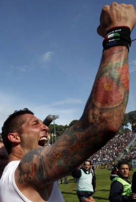 Jucatorii lui Inter l-au atacat pe Totti: 