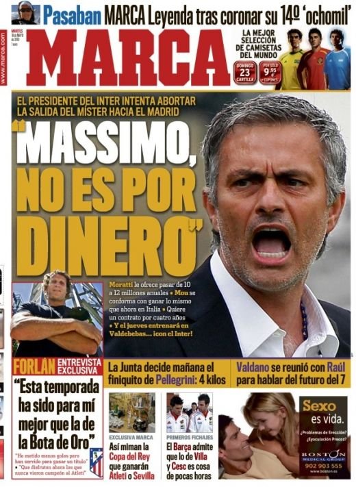 Mourinho a ajuns la un acord verbal cu Real! Agentul portughezului s-a dat de gol:_3