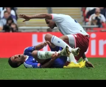 Ballack este FURIOS: Boateng m-a accidentat INTENTIONAT!