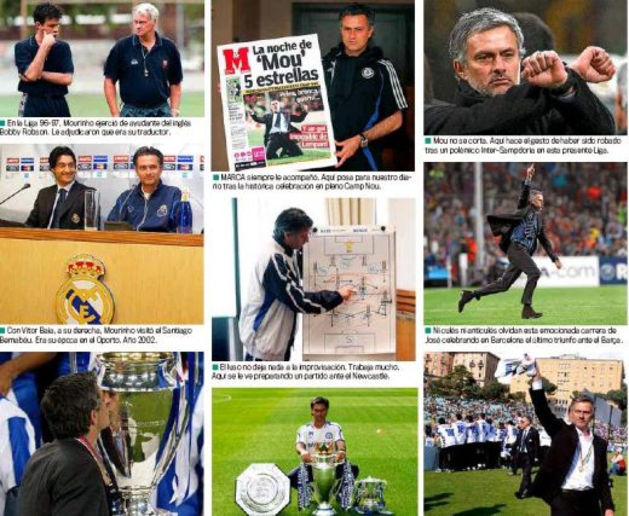 Mourinho ii pregateste ceva Barcelonei: