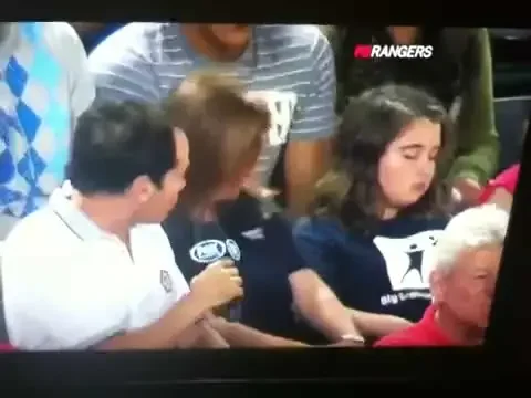 VIDEO: Plictiseala mare la baseball: a adormit in timpul interviului!