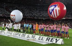 VIDEO: Sevilla a castigat Cupa Spaniei: Atletico Madrid 0-2 Sevilla!_5