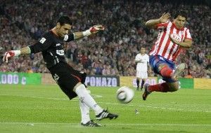 VIDEO: Sevilla a castigat Cupa Spaniei: Atletico Madrid 0-2 Sevilla!_6
