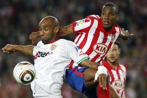 VIDEO: Sevilla a castigat Cupa Spaniei: Atletico Madrid 0-2 Sevilla!_8