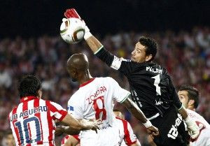 VIDEO: Sevilla a castigat Cupa Spaniei: Atletico Madrid 0-2 Sevilla!_11