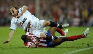 VIDEO: Sevilla a castigat Cupa Spaniei: Atletico Madrid 0-2 Sevilla!_12