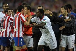 VIDEO: Sevilla a castigat Cupa Spaniei: Atletico Madrid 0-2 Sevilla!_13