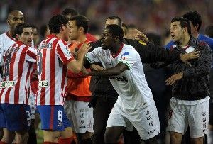 VIDEO: Sevilla a castigat Cupa Spaniei: Atletico Madrid 0-2 Sevilla!_13