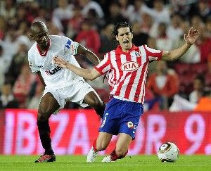 VIDEO: Sevilla a castigat Cupa Spaniei: Atletico Madrid 0-2 Sevilla!_15