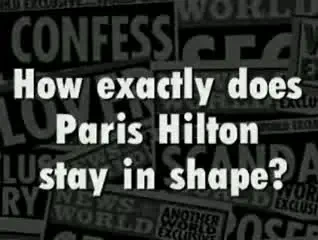 VIDEO Paris Hilton face kick-boxing