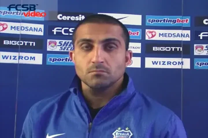 Petre Marin si-a anuntat plecarea: "Meciul cu International e ultimul in tricoul Stelei!"