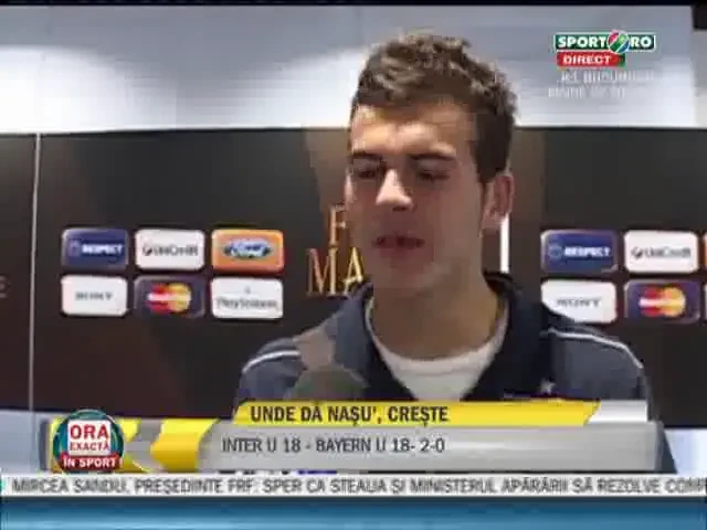 Van Basten Alibec: "Nu depinde doar de mine sa ajung la nationala!"