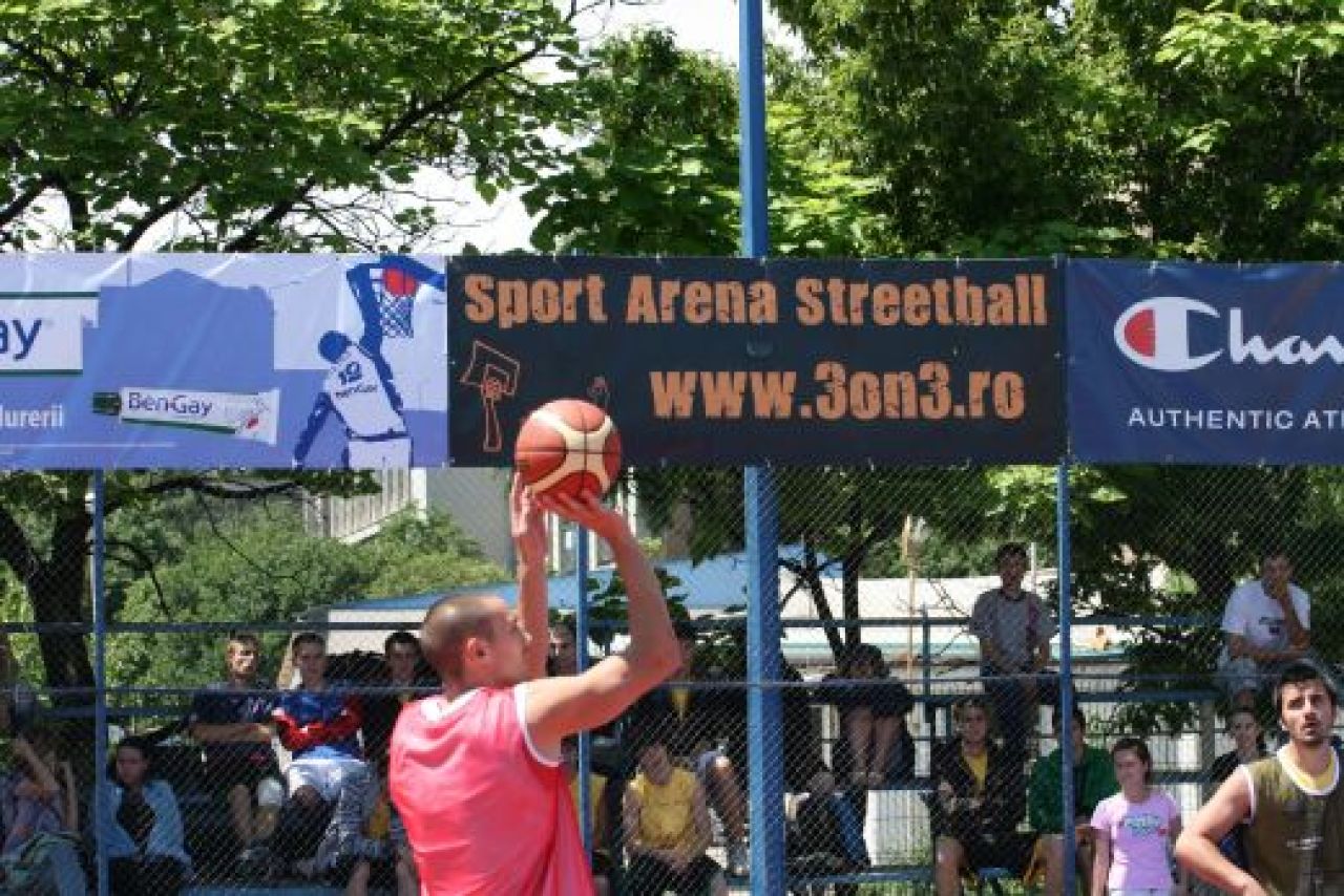 Au inceput inscrierile pentru Sport Arena Streetball 2010! FOTO:_6