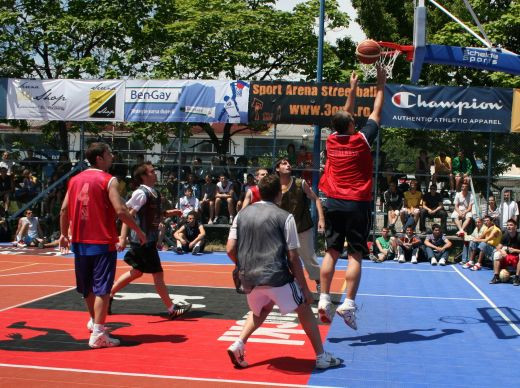Au inceput inscrierile pentru Sport Arena Streetball 2010! FOTO:_7
