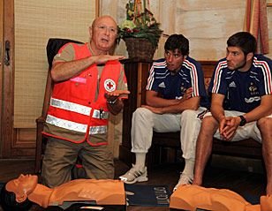 SUPER FOTO: Nationala Frantei s-a antrenat in Alpi pentru Cupa Mondiala!_2