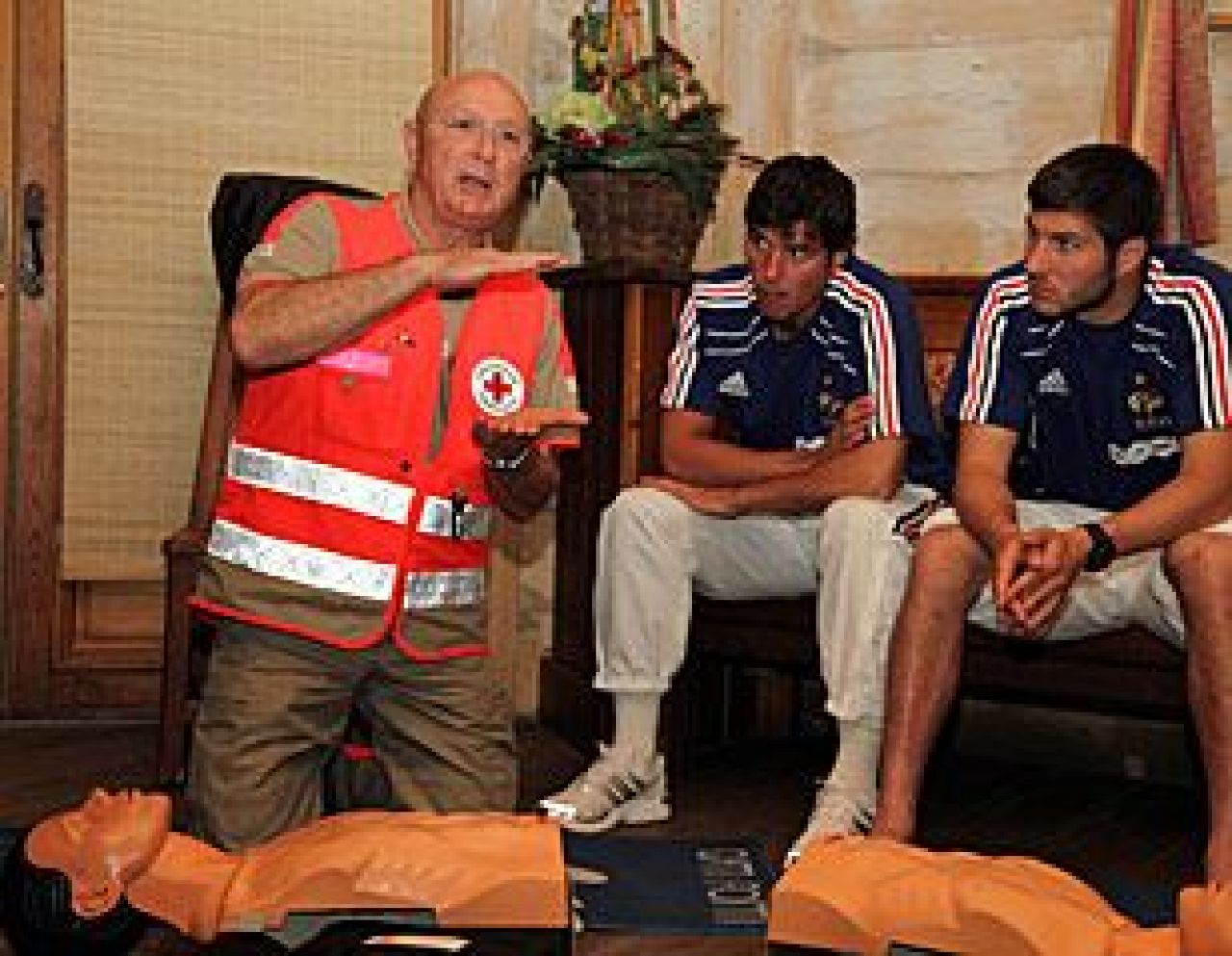SUPER FOTO: Nationala Frantei s-a antrenat in Alpi pentru Cupa Mondiala!_2