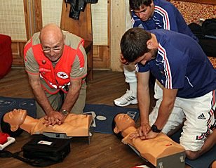 SUPER FOTO: Nationala Frantei s-a antrenat in Alpi pentru Cupa Mondiala!_6