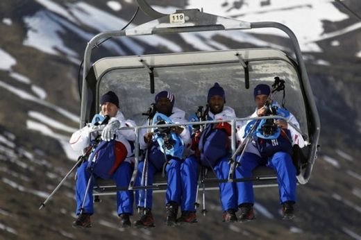 SUPER FOTO: Nationala Frantei s-a antrenat in Alpi pentru Cupa Mondiala!_11