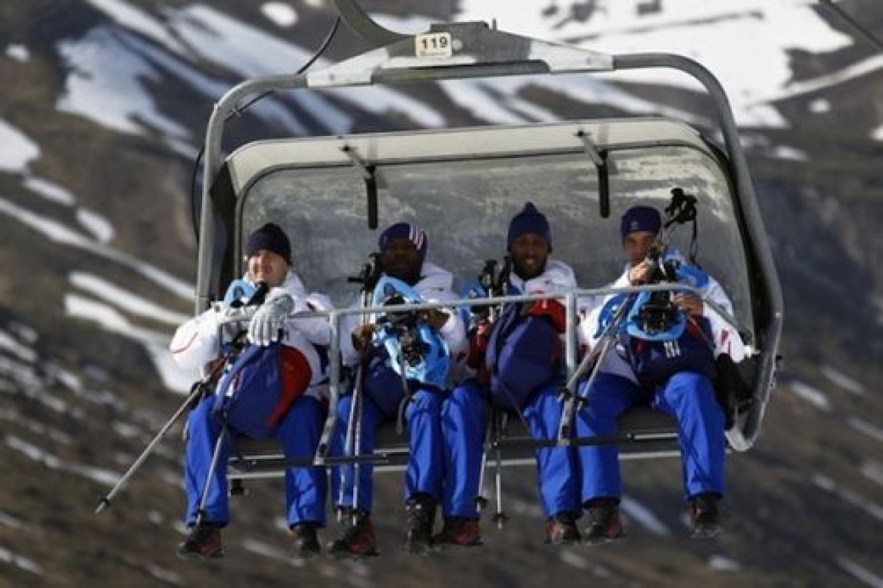 SUPER FOTO: Nationala Frantei s-a antrenat in Alpi pentru Cupa Mondiala!_11