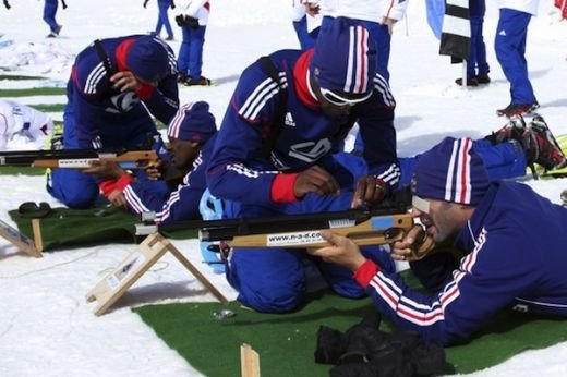 SUPER FOTO: Nationala Frantei s-a antrenat in Alpi pentru Cupa Mondiala!_14