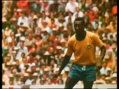 VIDEO Imagini senzationale cu cel mai mare jucator de la CM: PELE!