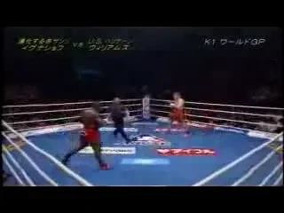 VIDEO: Ignashov are cea mai puternica lovitura de genunchi! Il poti vedea azi la K1 Bucuresti!