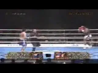 VIDEO! A distrus un MONSTRU in ring: pe Bob Sapp! Cine se indoaie la K1 Bucuresti: Ray Sefo sau Iftimoaie?