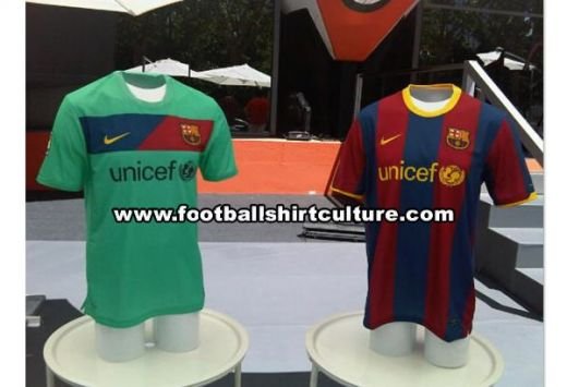 SUPER FOTO / Barcelona va juca in echipament VERDE!_9