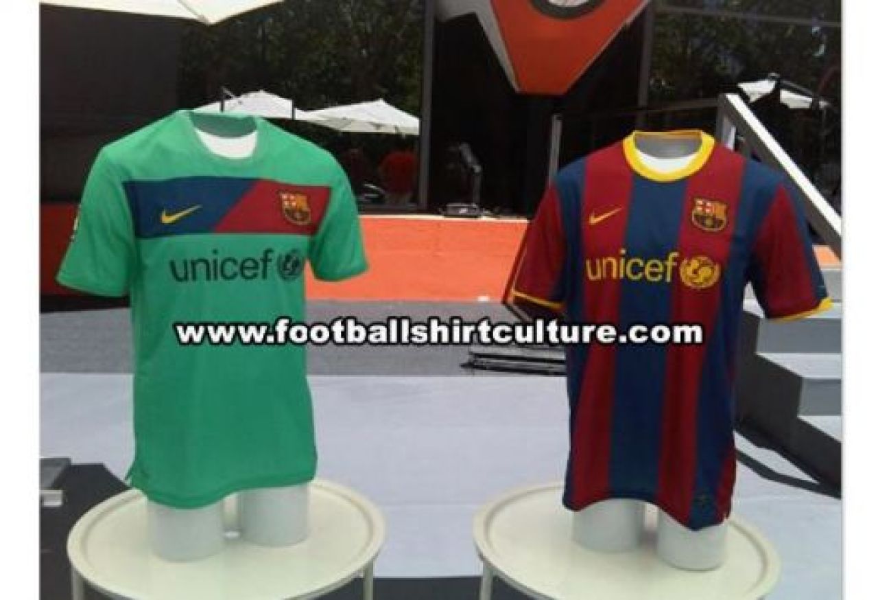 SUPER FOTO / Barcelona va juca in echipament VERDE!_9