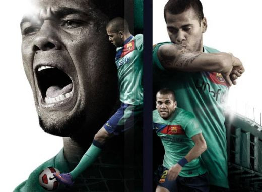 SUPER FOTO / Barcelona va juca in echipament VERDE!_16