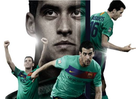 SUPER FOTO / Barcelona va juca in echipament VERDE!_21